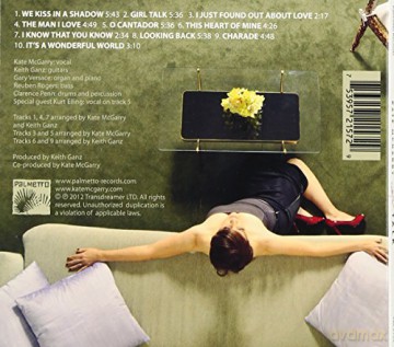 Kate Mcgarry: Girl Talk [CD]