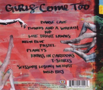 Still Life Still: Girls Come Too [CD]