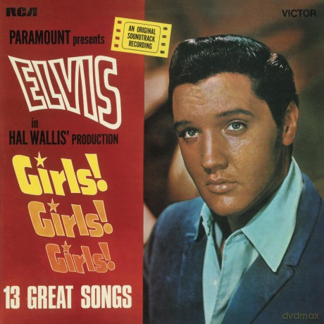 Elvis Presley: Girls Girls Girls [CD]
