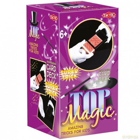 Top Magic 1 - Znikająca Talia Kart [GRA]
