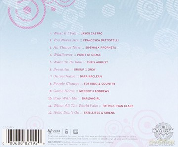 12 Songs Of Hope For Girls: Girls Of Grace [CD]