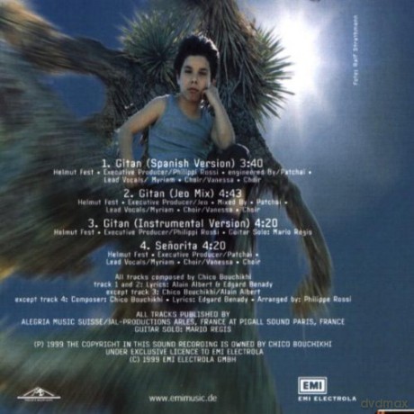 Patchai: Gitan [CD]