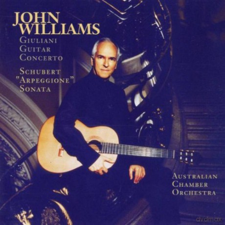 John Williams: Giuliani: Guitar Concerto Etc [CD]