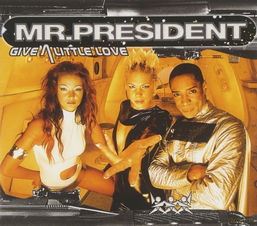 Mr. President: Give A Little Love [CD]