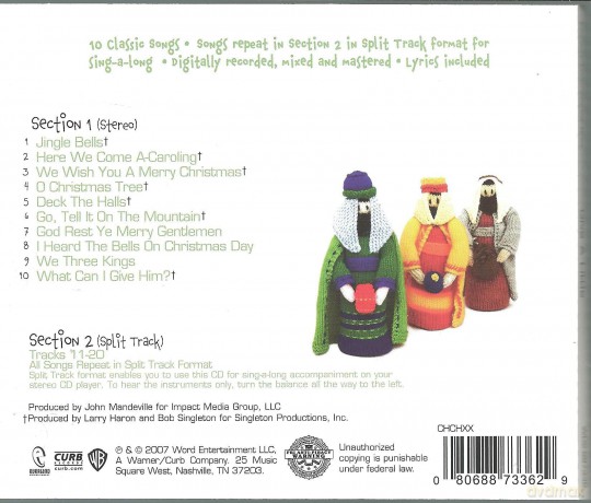 Give A Little: Give A Little: 10 Christmas Songs For Little Ones [CD]
