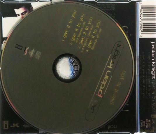 Jordan Knight: Give It To You [CD]