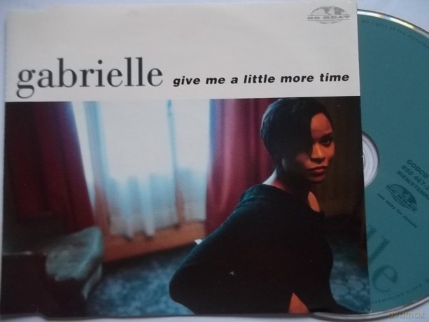 Gabrielle: Give Me A Little More Time-Cds [CD]