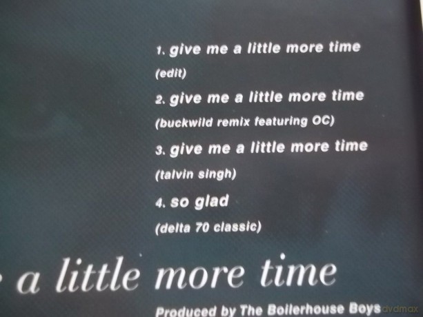 Gabrielle: Give Me A Little More Time-Cds [CD]