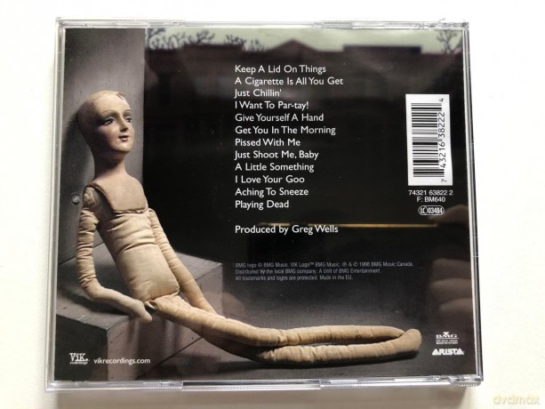 Crash Test Dummies: Give Yourself a Hand [CD]