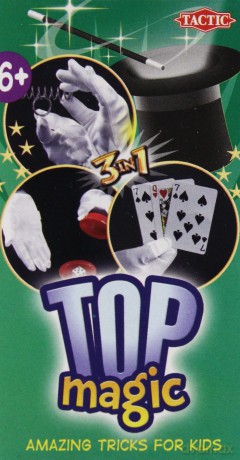Top Magic 5 - Rentgen w Oczach, Zagadkowy... [GRA]