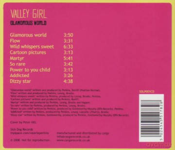 Valley Girl: Glamorous World [CD]