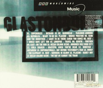 Glastonbury Live '97 [CD]