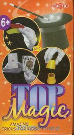 Top Magic 6 - Magiczne Tęcze, Znikająca Moneta... [GRA]