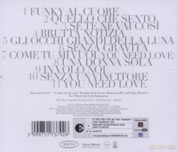 Alexia: Gli Occhi Grandi Della Luna [CD]