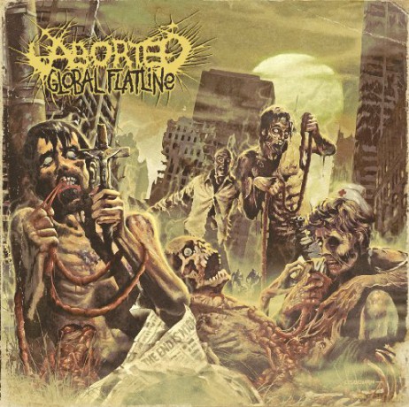 Aborted: Global Flatline [CD]