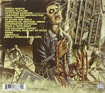 Aborted: Global Flatline [CD]