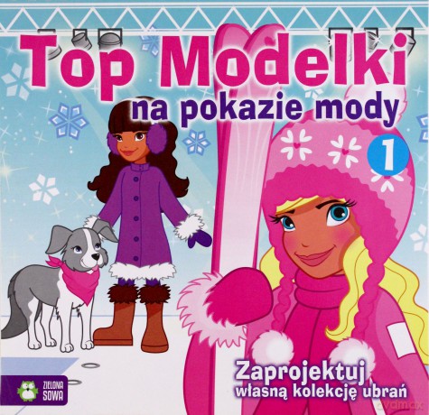 Top Modelki Na Pokazie Mody cz. 1 [KSIĄŻKA]