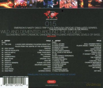 Darren Emerson: Global Underground 15: Darren Emerson in Uruguay [2CD]