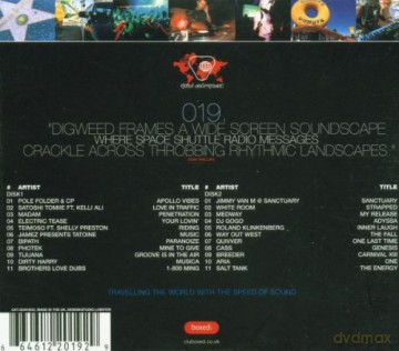 John Digweed: Global Underground 19: John Digweed in Los Angeles [2CD]