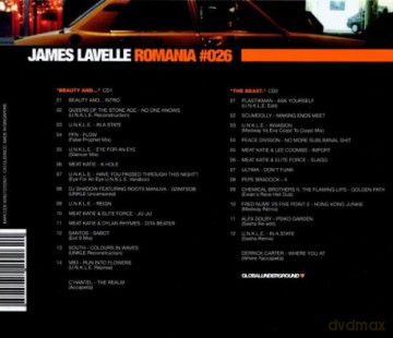 James Lavelle: Global Underground 26: James Lavelle in Romania [2CD]