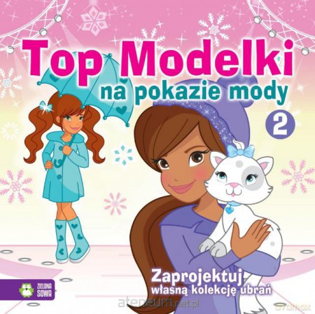 Top Modelki na Pokazie Mody cz. 2 [KSIĄŻKA]