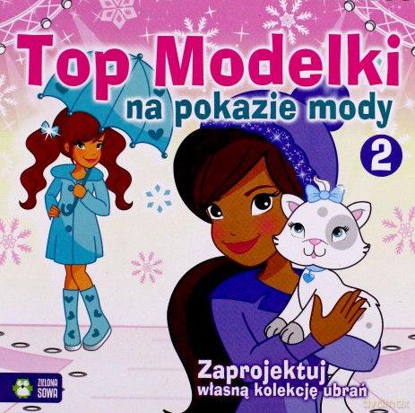 Top Modelki na Pokazie Mody cz. 2 [KSIĄŻKA]