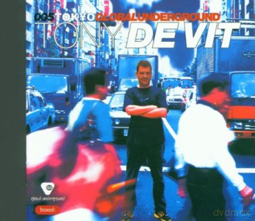 Tony De Vit: Global Underground 5: Tony De Vit Live In Tokyo [CD]