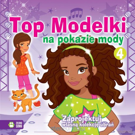 Top Modelki Na Pokazie Mody cz. 4 [KSIĄŻKA]