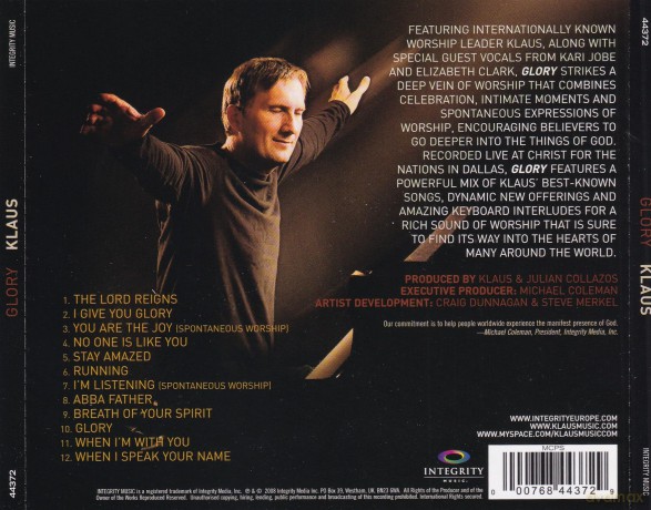Glory: Glory: An Evening Of Wrshp [CD]