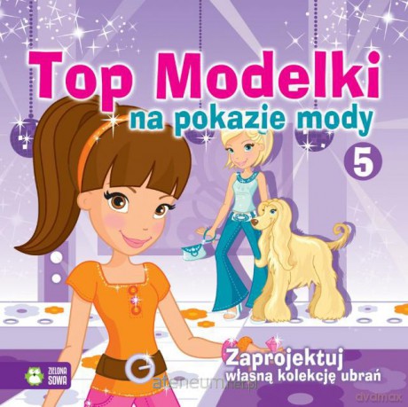 Top Modelki Na Pokazie Mody cz. 5 [KSIĄŻKA]