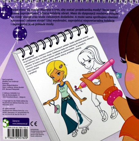 Top Modelki Na Pokazie Mody cz. 5 [KSIĄŻKA]