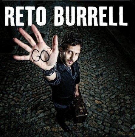 Reto Burell: Go [CD]
