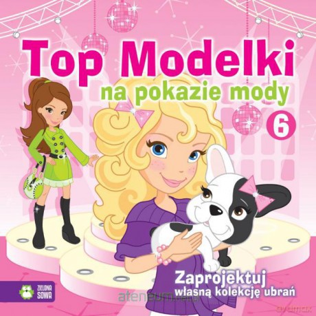 Top Modelki Na Pokazie Mody cz. 6 [KSIĄŻKA]