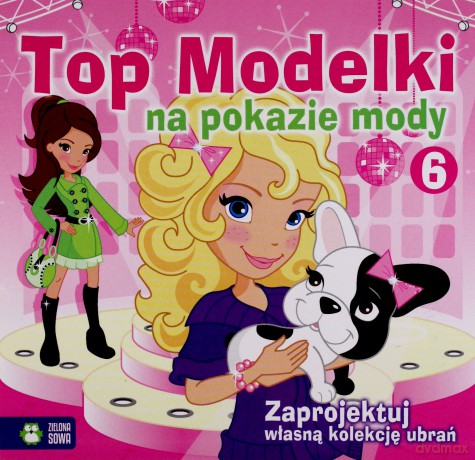 Top Modelki Na Pokazie Mody cz. 6 [KSIĄŻKA]