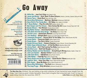 Go Away: And Hit That Jive [CD]