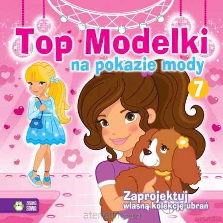 Top Modelki Na Pokazie Mody cz. 7 [KSIĄŻKA]