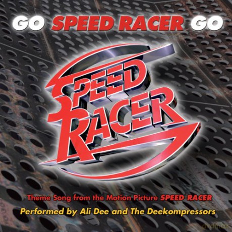 Ali Dee And The Deekompressors: Go Speed Racer Go [CD]