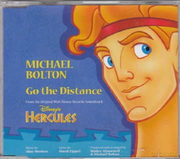 Michael Bolton: Go The Distance [CD]