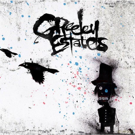 Greeley Estates: Go West Young Man Let the Evil [CD]
