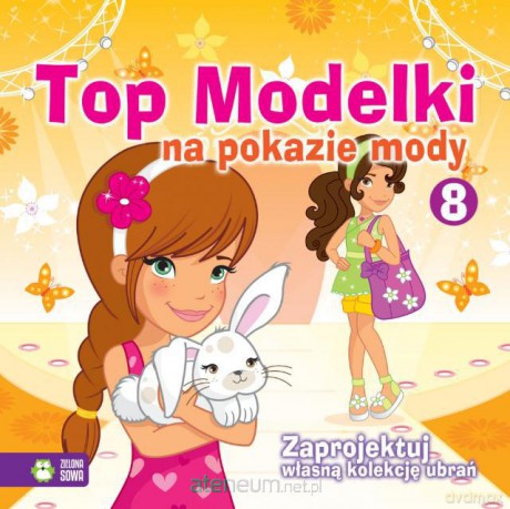 Top Modelki Na Pokazie Mody cz. 8 [KSIĄŻKA]