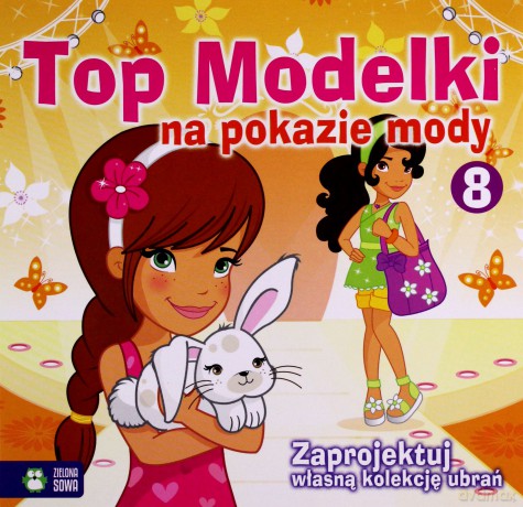 Top Modelki Na Pokazie Mody cz. 8 [KSIĄŻKA]