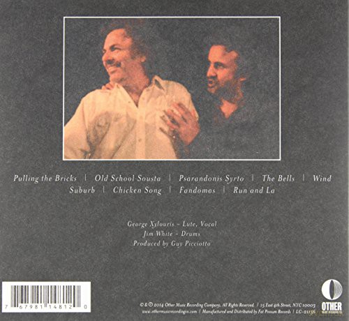 Xylouris White: Goats [CD]
