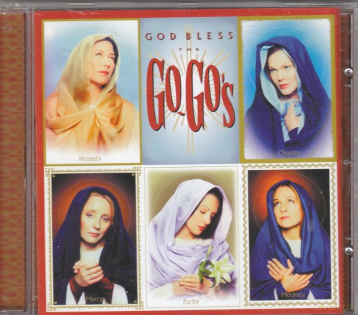 Go Gos: God Bless the Go-Go's [CD]