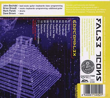 False Icons: God Complex [CD]