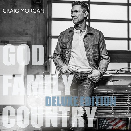 Craig Morgan: God Family Country [CD]