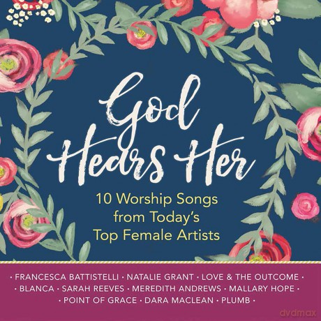 God Hears Her [CD]