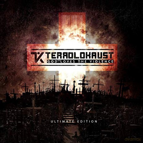 Terrolokaust: God Loves The Violence [CD]