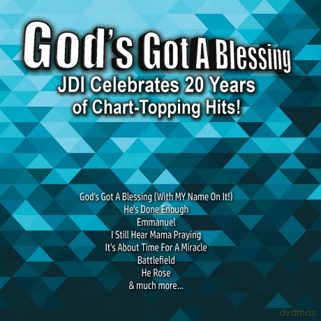 Jdi Records: God's Got A Blessing-Jdi Celeb [CD]