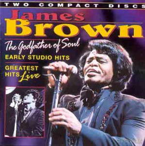 James Brown: Godfather Of Soul: Early Studi [2CD]