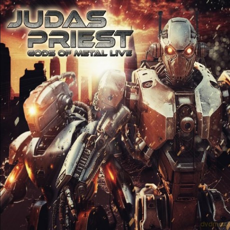 Judas Priest: Gods Of Metal - Live [6CD]